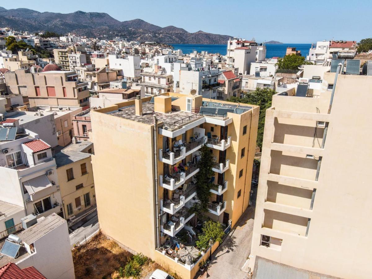 Mantraki Hotel Apartments Ajos Nikolaos Zewnętrze zdjęcie