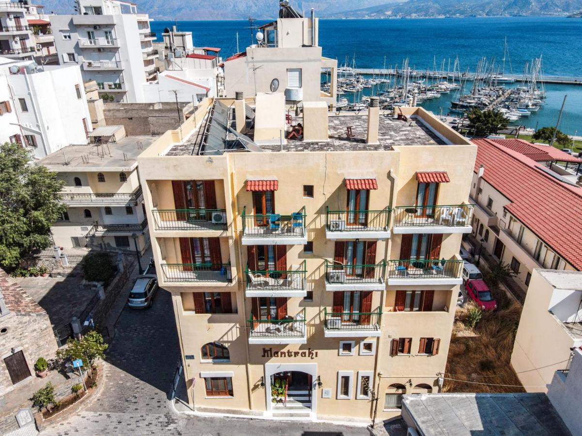 Mantraki Hotel Apartments Ajos Nikolaos Zewnętrze zdjęcie